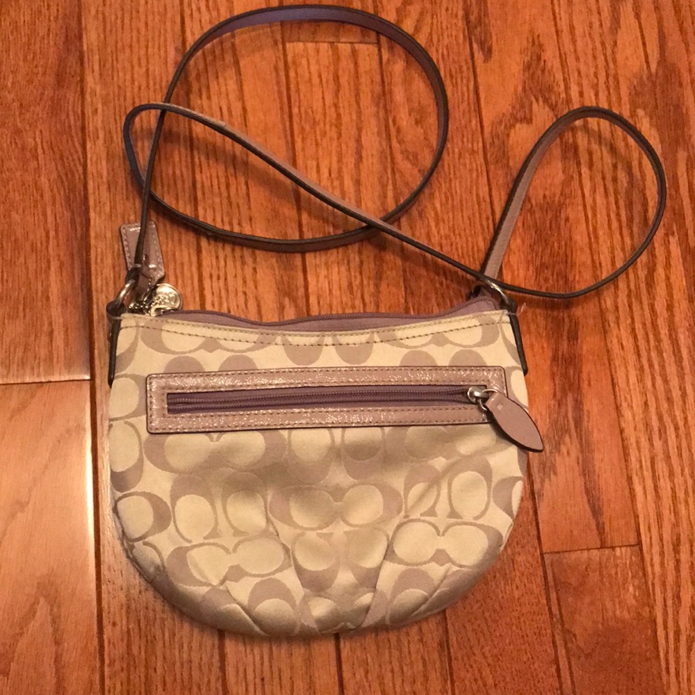 Coach lavender crossbody!